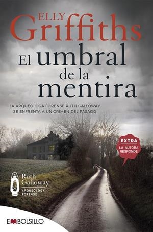 EL UMBRAL DE LA MENTIRA | 9788418185298 | GRIFFITHS, ELLY | Galatea Llibres | Llibreria online de Reus, Tarragona | Comprar llibres en català i castellà online