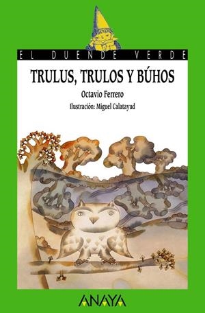 TRULUS, TRULOS Y BÚHOS | 9788469891230 | FERRERO, OCTAVIO | Galatea Llibres | Librería online de Reus, Tarragona | Comprar libros en catalán y castellano online