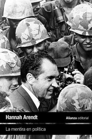 LA MENTIRA EN POLÍTICA | 9788413628103 | ARENDT, HANNAH | Galatea Llibres | Llibreria online de Reus, Tarragona | Comprar llibres en català i castellà online