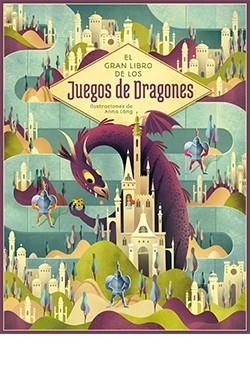 EL GRAN LIBRO DE LOS JUEGOS DE DRAGONES | 9788418350337 | LÁNG, ANNA | Galatea Llibres | Llibreria online de Reus, Tarragona | Comprar llibres en català i castellà online
