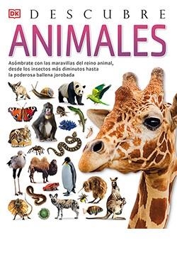 ANIMALES DESCUBRE | 9788418350610 | JACKSON, TOM | Galatea Llibres | Llibreria online de Reus, Tarragona | Comprar llibres en català i castellà online