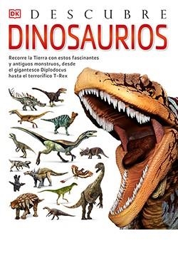 DINOSAURIOS DESCUBRE | 9788418350658 | LAMBERT, DAVID | Galatea Llibres | Llibreria online de Reus, Tarragona | Comprar llibres en català i castellà online