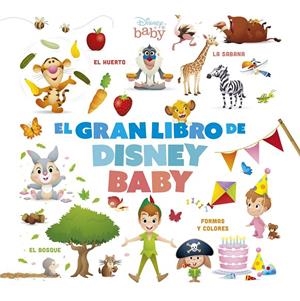 EL GRAN LIBRO DE DISNEY BABY | 9788418939051 | DISNEY | Galatea Llibres | Llibreria online de Reus, Tarragona | Comprar llibres en català i castellà online