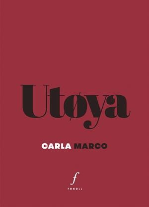 UTOYA | 9788412502404 | MARCO, CARLA | Galatea Llibres | Librería online de Reus, Tarragona | Comprar libros en catalán y castellano online
