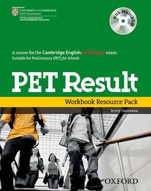 PET RESULT WORKBOOK WITHOUT KEY | 9780194817219 | VARIOS AUTORES | Galatea Llibres | Librería online de Reus, Tarragona | Comprar libros en catalán y castellano online