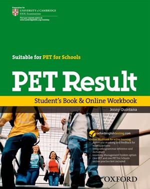 PET RESULT STUDENT'S BOOK+WORKBOOK ON LINE!!! | 9780194817295 | VARIOS AUTORES | Galatea Llibres | Librería online de Reus, Tarragona | Comprar libros en catalán y castellano online