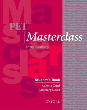 PET MASTERCLASS INTERMEDIATE STUDENT'S BOOK | 9780194514088 | Galatea Llibres | Librería online de Reus, Tarragona | Comprar libros en catalán y castellano online