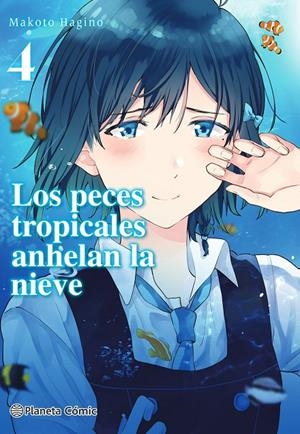 LOS PECES TROPICALES ANHELAN LA NIEVE 4 | 9788491748632 | HAGINO, MAKOTO | Galatea Llibres | Librería online de Reus, Tarragona | Comprar libros en catalán y castellano online