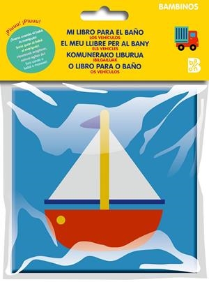 MI LIBRO PARA EL BAÑO - LOS VEHÍCULOS | 9789403227559 | Galatea Llibres | Librería online de Reus, Tarragona | Comprar libros en catalán y castellano online