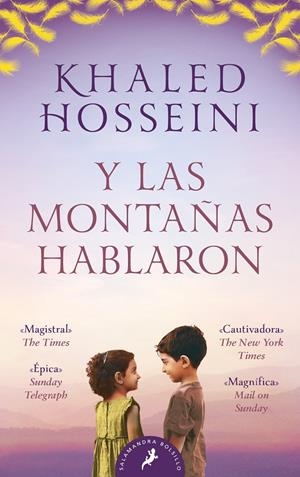 Y LAS MONTAÑAS HABLARON | 9788418796135 | HOSSEINI, KHALED | Galatea Llibres | Llibreria online de Reus, Tarragona | Comprar llibres en català i castellà online