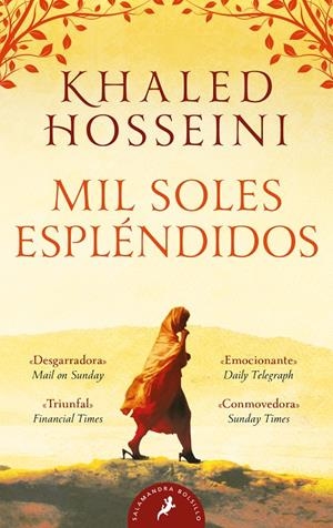 MIL SOLES ESPLÉNDIDOS | 9788418796128 | HOSSEINI, KHALED | Galatea Llibres | Llibreria online de Reus, Tarragona | Comprar llibres en català i castellà online