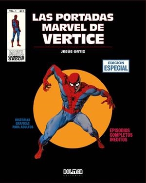 LAS PORTADAS MARVEL DE VÉRTICE | 9788418898785 | ORTIZ, JESÚS | Galatea Llibres | Librería online de Reus, Tarragona | Comprar libros en catalán y castellano online