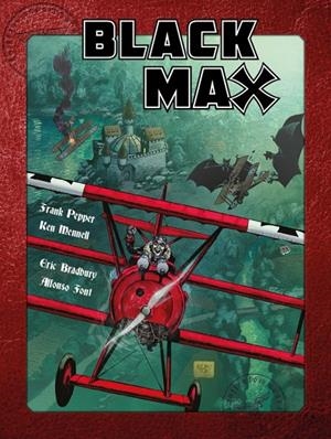 BLACK MAX | 9788418898747 | PEPPER, FRANK/BRADBURY, ERIC/FONT, ALFONSO | Galatea Llibres | Llibreria online de Reus, Tarragona | Comprar llibres en català i castellà online