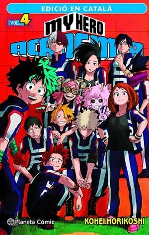 MY HERO ACADEMIA 4 CAT | 9788411124119 | HORIKOSHI, KOHEI | Galatea Llibres | Librería online de Reus, Tarragona | Comprar libros en catalán y castellano online