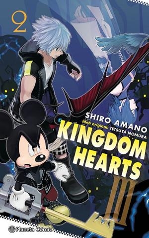 KINGDOM HEARTS III 2 | 9788411123761 | AMANO, SHIRO | Galatea Llibres | Librería online de Reus, Tarragona | Comprar libros en catalán y castellano online