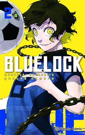 BLUE LOCK 2 | 9788411123754 | KANESHIRO, MUNEYUKI | Galatea Llibres | Librería online de Reus, Tarragona | Comprar libros en catalán y castellano online