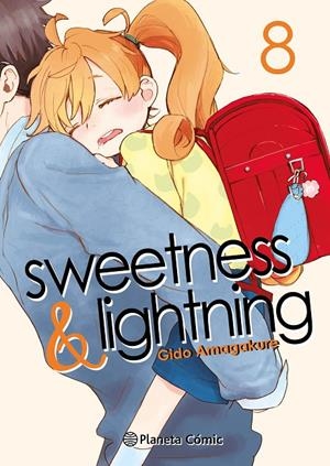 SWEETNESS & LIGHTNING 8/12 | 9788491748458 | AMAGAKURE, GIDO | Galatea Llibres | Llibreria online de Reus, Tarragona | Comprar llibres en català i castellà online