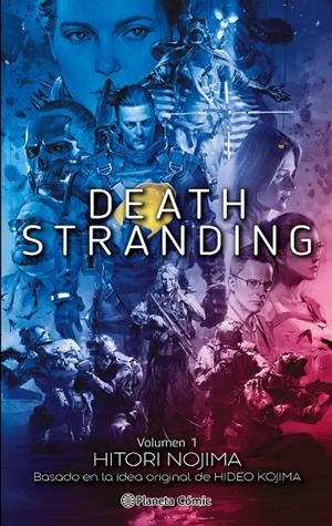 DEATH STRANDING 1/2 | 9788491749035 | NOJIMA, HITORI | Galatea Llibres | Llibreria online de Reus, Tarragona | Comprar llibres en català i castellà online
