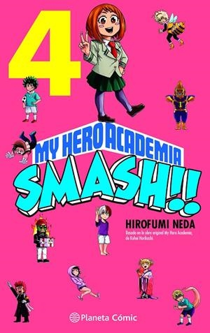 MY HERO ACADEMIA SMASH 4/5 | 9788491747307 | HORIKOSHI, KOHEI/NEDA, HIROFUMI | Galatea Llibres | Llibreria online de Reus, Tarragona | Comprar llibres en català i castellà online