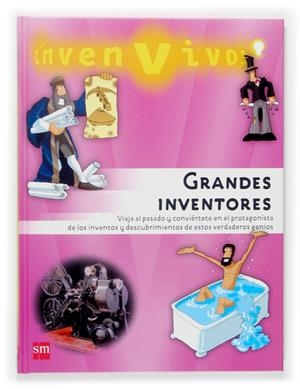 GRANDES INVENTORES | 9788467506877 | BAILEY, GERRY | Galatea Llibres | Llibreria online de Reus, Tarragona | Comprar llibres en català i castellà online