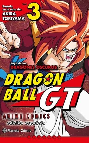 DRAGON BALL GT ANIME SERIE 3/3 | 9788491746553 | TORIYAMA, AKIRA | Galatea Llibres | Librería online de Reus, Tarragona | Comprar libros en catalán y castellano online