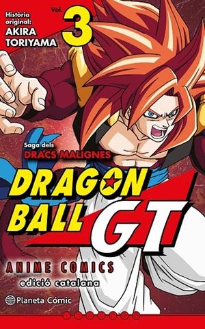 BOLA DE DRAC GT ANIME SERIE 3/3 | 9788491746577 | TORIYAMA, AKIRA | Galatea Llibres | Librería online de Reus, Tarragona | Comprar libros en catalán y castellano online