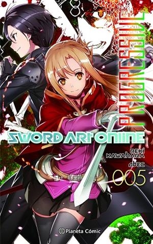 SWORD ART ONLINE PROGRESSIVE 5/7 | 9788491748335 | KAWAHARA, REKI | Galatea Llibres | Librería online de Reus, Tarragona | Comprar libros en catalán y castellano online