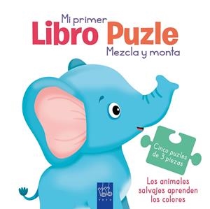 LOS ANIMALES SALVAJES APRENDEN LOS COLORES | 9788408251989 | YOYO | Galatea Llibres | Llibreria online de Reus, Tarragona | Comprar llibres en català i castellà online