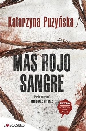 MÁS ROJO SANGRE | 9788418185281 | PUZYNSKA , KATARZYNA | Galatea Llibres | Librería online de Reus, Tarragona | Comprar libros en catalán y castellano online