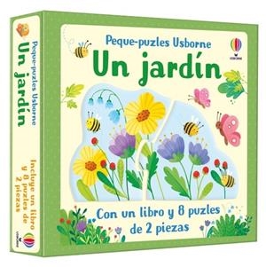UN JARDÍN PEQUEPUZLES | 9781801318518 | OLDHAM, MATTHEW | Galatea Llibres | Librería online de Reus, Tarragona | Comprar libros en catalán y castellano online
