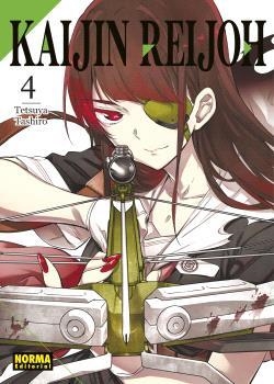 KAIJIN REIJOH 4 | 9788467949599 | TASHIRO, TETSUYA | Galatea Llibres | Librería online de Reus, Tarragona | Comprar libros en catalán y castellano online