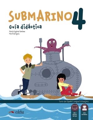 SUBMARINO 4. GUÍA DIDÁCTICA | 9788490817346 | SANTANA ROLLÁN, Mª EUGENIA/RODRÍGUEZ, MARÍA DEL MAR | Galatea Llibres | Llibreria online de Reus, Tarragona | Comprar llibres en català i castellà online