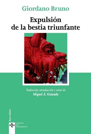 EXPULSIÓN DE LA BESTIA TRIUNFANTE | 9788430984589 | BRUNO, GIORDANO | Galatea Llibres | Llibreria online de Reus, Tarragona | Comprar llibres en català i castellà online