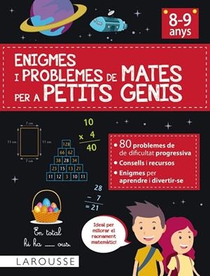 ENIGMES I PROBLEMES DE MATES PER A PETITS GENIS (8-9 ANYS) | 9788418882913 | MEYER, AURORE | Galatea Llibres | Llibreria online de Reus, Tarragona | Comprar llibres en català i castellà online