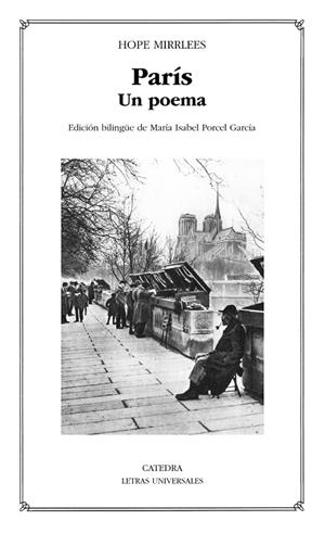 PARÍS. UN POEMA | 9788437644264 | MIRRLEES, HOPE | Galatea Llibres | Llibreria online de Reus, Tarragona | Comprar llibres en català i castellà online