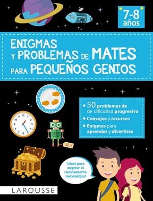 ENIGMAS Y PROBLEMAS DE MATES PARA PEQUEÑOS GENIOS (7-8 AÑOS) | 9788418882883 | URVOY, DELPHINE | Galatea Llibres | Librería online de Reus, Tarragona | Comprar libros en catalán y castellano online