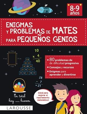 ENIGMAS Y PROBLEMAS DE MATES PARA PEQUEÑOS GENIOS (8-9 AÑOS) | 9788418882906 | MEYER, AURORE | Galatea Llibres | Llibreria online de Reus, Tarragona | Comprar llibres en català i castellà online