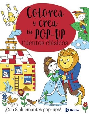 COLOREA Y CREA TU POP-UP. CUENTOS CLÁSICOS | 9788469665671 | Galatea Llibres | Llibreria online de Reus, Tarragona | Comprar llibres en català i castellà online