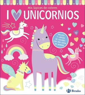 MIS LÁPICES DE COLORES, I LOVE UNICORNIOS | 9788469665558 | Galatea Llibres | Llibreria online de Reus, Tarragona | Comprar llibres en català i castellà online