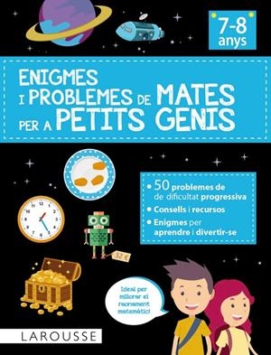 ENIGMES I PROBLEMES DE MATES PER A PETITS GENIS (7-8 ANYS) | 9788418882890 | URVOY, DELPHINE | Galatea Llibres | Librería online de Reus, Tarragona | Comprar libros en catalán y castellano online