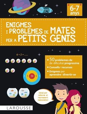 ENIGMES I PROBLEMES DE MATES PER A PETITS GENIS (6-7 ANYS) | 9788418882876 | URVOY, DELPHINE | Galatea Llibres | Librería online de Reus, Tarragona | Comprar libros en catalán y castellano online