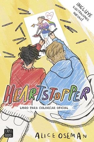 HEARTSTOPPER: LIBRO PARA COLOREAR OFICIAL | 9788408253921 | OSEMAN, ALICE | Galatea Llibres | Librería online de Reus, Tarragona | Comprar libros en catalán y castellano online