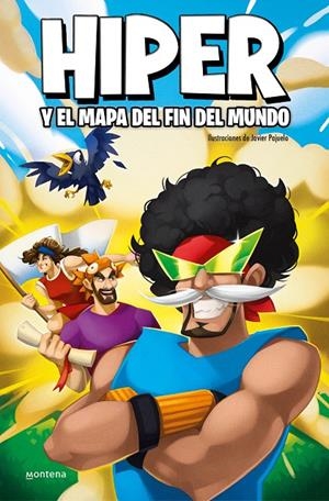 HIPER Y EL MAPA DEL FIN DEL MUNDO | 9788417460488 | HIPER, | Galatea Llibres | Llibreria online de Reus, Tarragona | Comprar llibres en català i castellà online