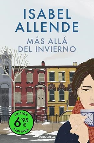 MÁS ALLÁ DEL INVIERNO | 9788466360654 | ALLENDE, ISABEL | Galatea Llibres | Librería online de Reus, Tarragona | Comprar libros en catalán y castellano online
