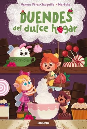 DUENDES DEL DULCE HOGAR | 9788427299689 | PÉREZ-SAUQUILLO, VANESA | Galatea Llibres | Llibreria online de Reus, Tarragona | Comprar llibres en català i castellà online