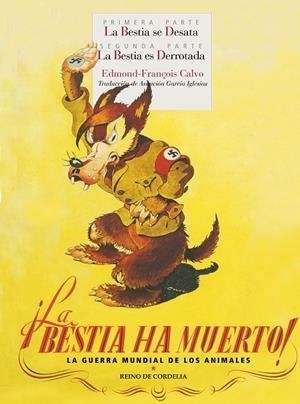 LA BESTIA HA MUERTO! | 9788418141973 | CALVO, EDMOND | Galatea Llibres | Librería online de Reus, Tarragona | Comprar libros en catalán y castellano online
