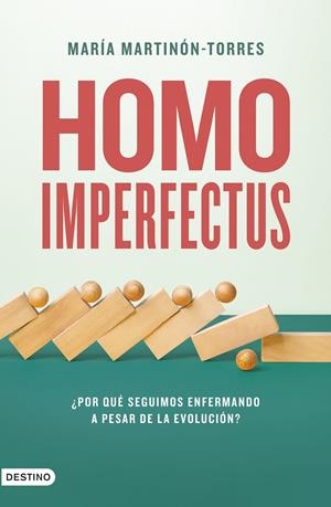 HOMO IMPERFECTUS | 9788423361557 | MARTINÓN-TORRES, MARÍA | Galatea Llibres | Llibreria online de Reus, Tarragona | Comprar llibres en català i castellà online