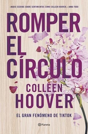 ROMPER EL CÍRCULO | 9788408258360 | HOOVER, COLLEEN | Galatea Llibres | Librería online de Reus, Tarragona | Comprar libros en catalán y castellano online