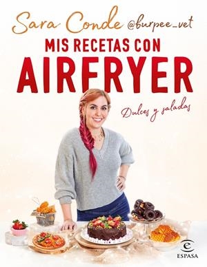 MIS RECETAS CON AIRFRYER | 9788467065466 | CONDE, SARA | Galatea Llibres | Llibreria online de Reus, Tarragona | Comprar llibres en català i castellà online