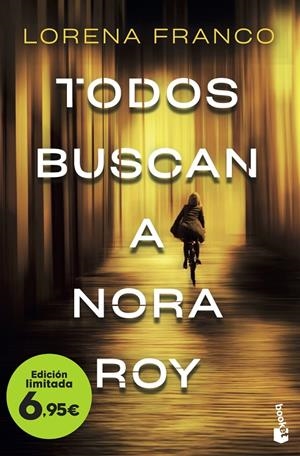 TODOS BUSCAN A NORA ROY | 9788408257646 | FRANCO, LORENA | Galatea Llibres | Llibreria online de Reus, Tarragona | Comprar llibres en català i castellà online